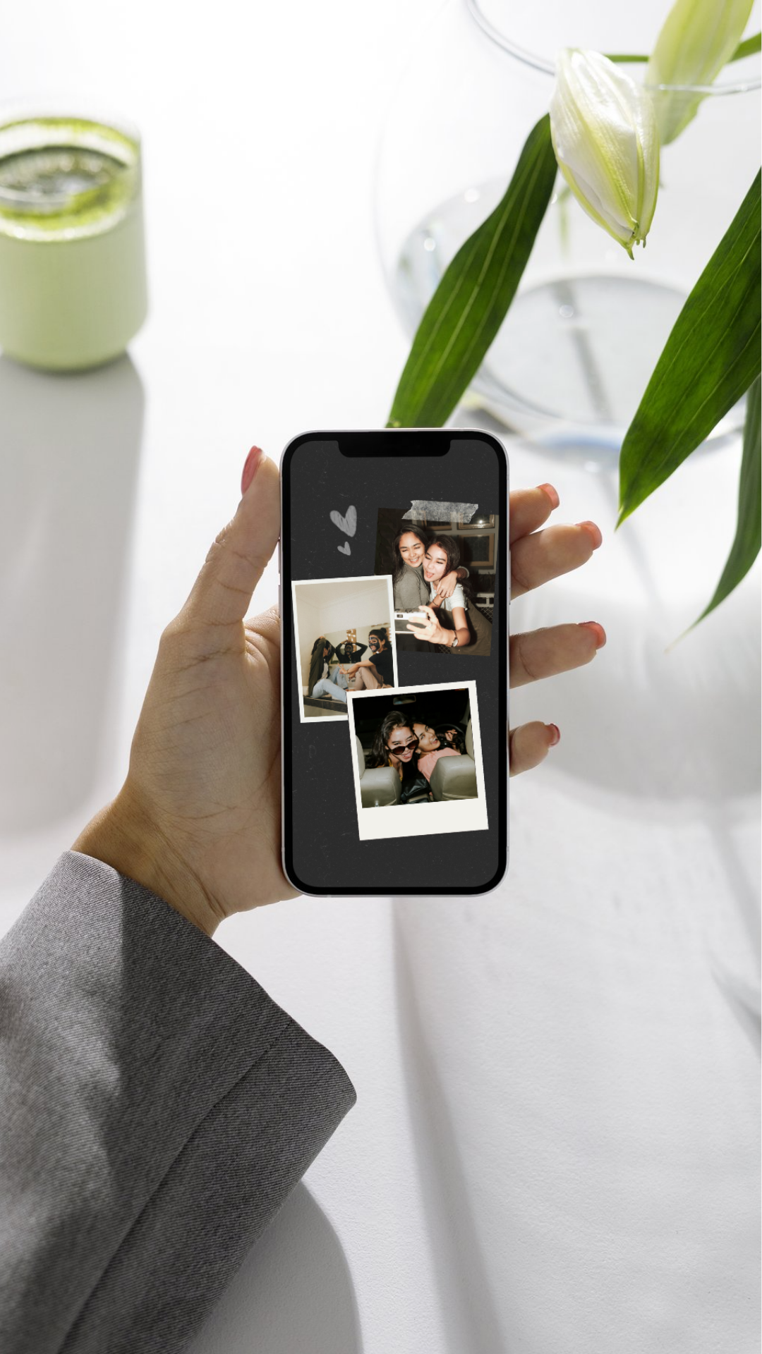 Instagram, Facebook and Snapchat Story Templates: Bundle of 5/15/30 templates