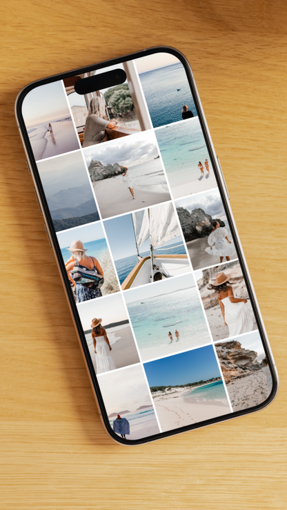 Instagram, Facebook and Snapchat Story Templates: Bundle of 5/15/30 templates