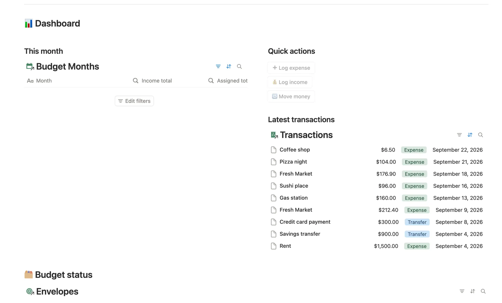 Zero-Based Budget preview